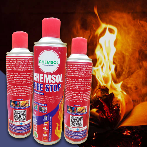 Fire Foam Spray